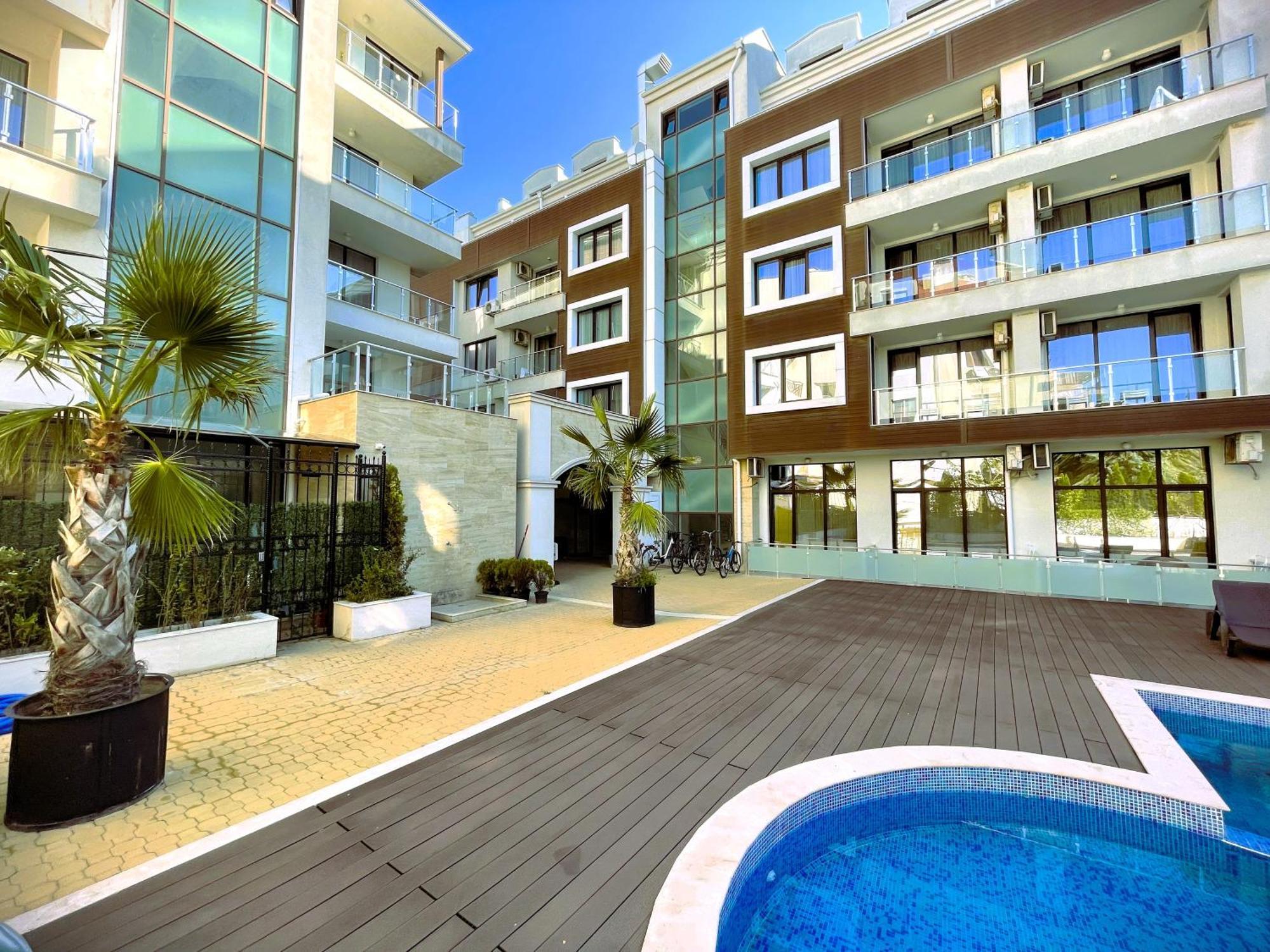 Stamopolu Lux Ground Floor Hotel Primorsko Exterior photo